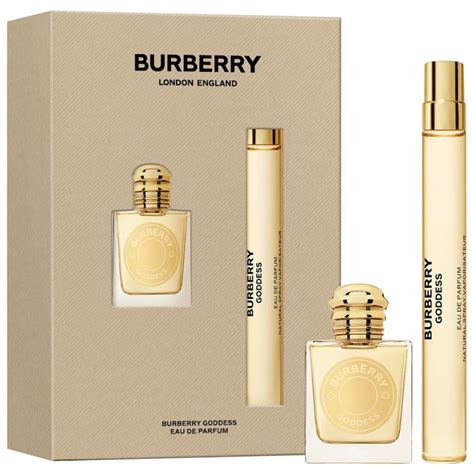 burberry goddess perfume mini|Burberry mini perfume gift set.